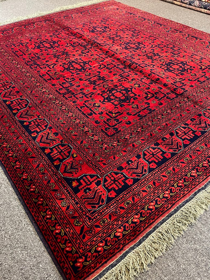Afghan Bukhara 4'11 x 5'8