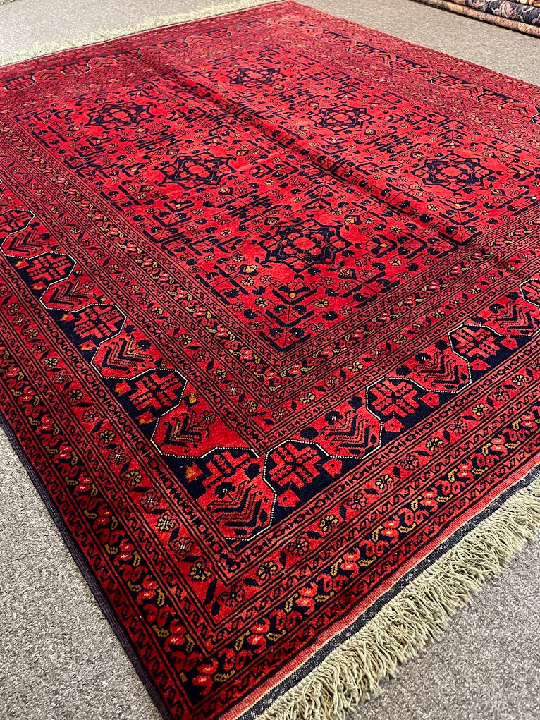 Afghan Bukhara 4'11 x 5'8
