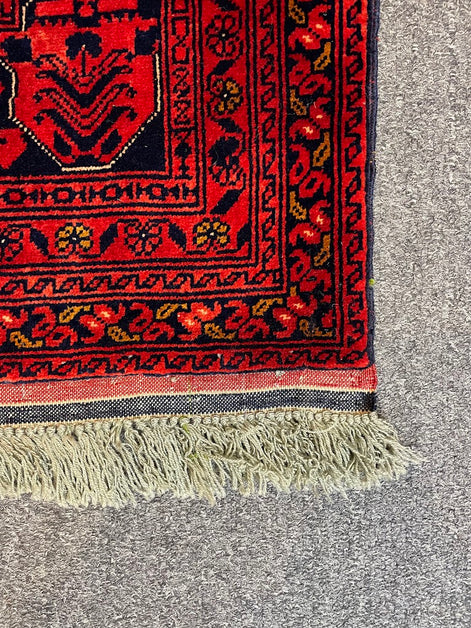 Afghan Bukhara 4'11 x 5'8