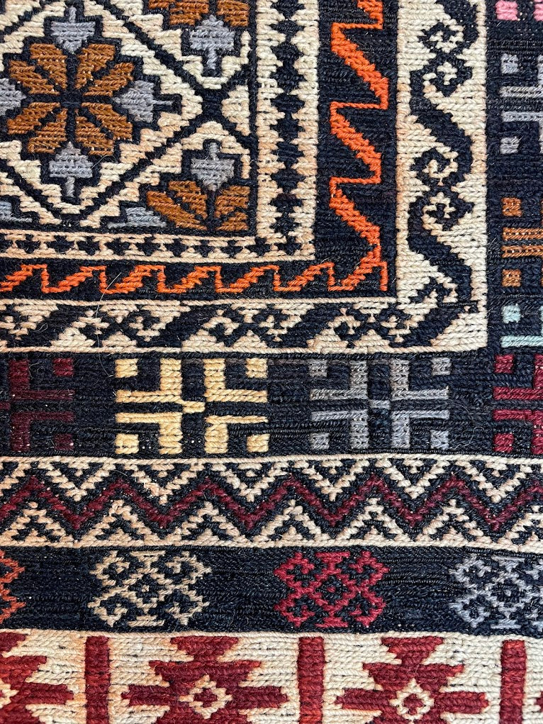 Maliki Sumak 3'4 x 4'6