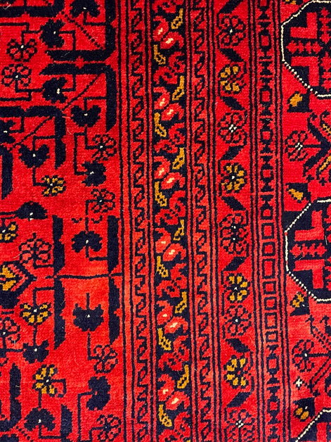 Afghan Bukhara 4'11 x 5'8