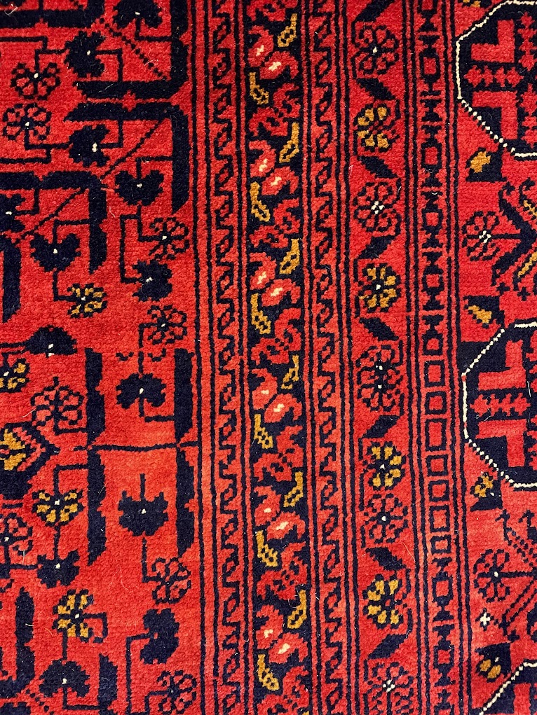 Afghan Bukhara 4'11 x 5'8