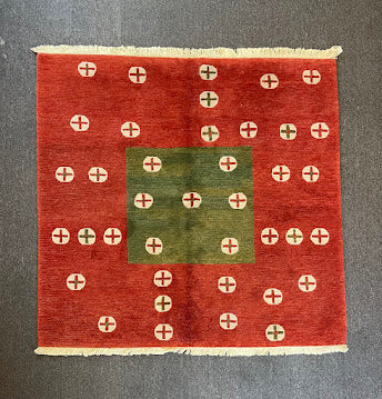 Tibetan Cross 4'10 x 5'0