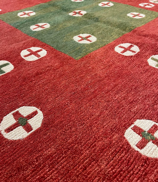 Tibetan Cross 4'10 x 5'0
