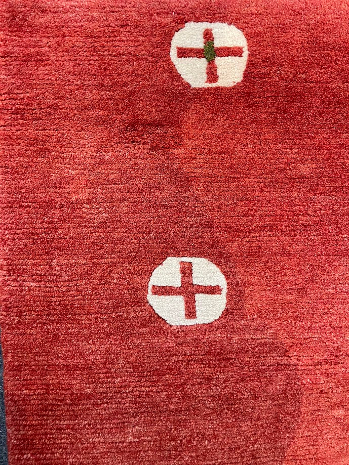 Tibetan Cross 4'10 x 5'0