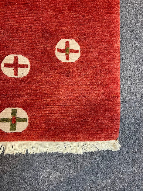 Tibetan Cross 4'10 x 5'0