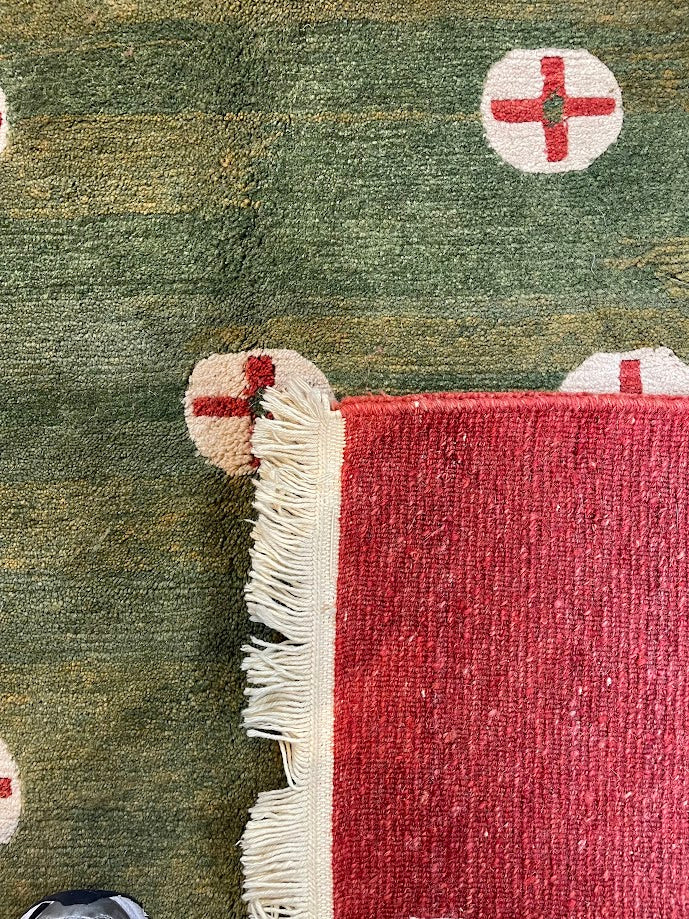 Tibetan Cross 4'10 x 5'0