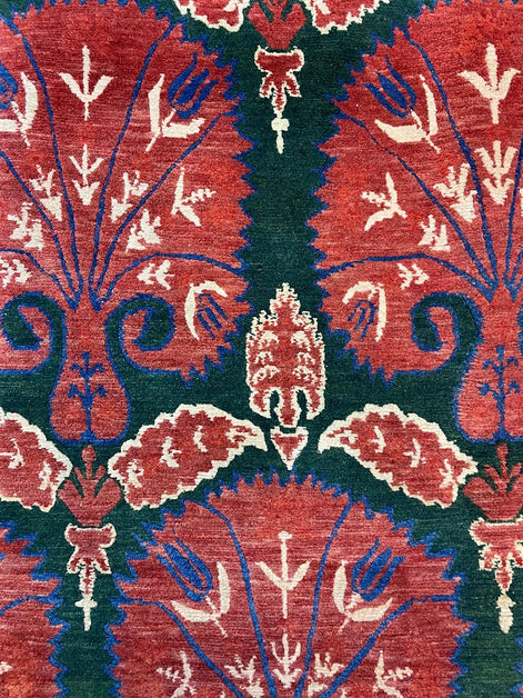 Tibetan Ottoman 4'11 x 6'10