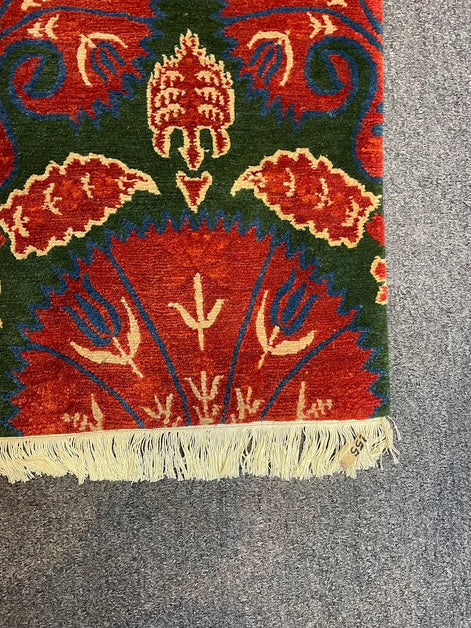Tibetan Ottoman 4'11 x 6'10