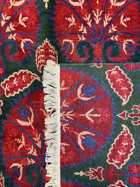 Tibetan Ottoman 4'11 x 6'10