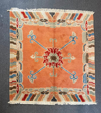 Tibetan Dorjee Cloud 4'10 x 5'2