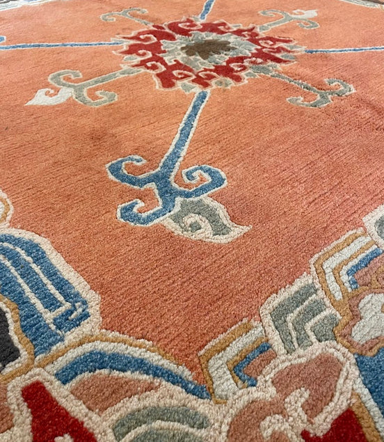 Tibetan Dorjee Cloud 4'10 x 5'2