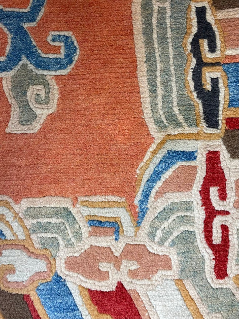 Tibetan Dorjee Cloud 4'10 x 5'2