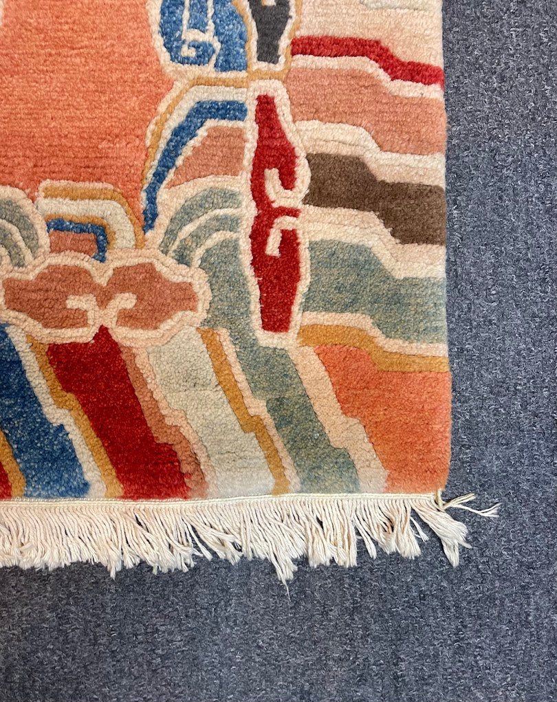 Tibetan Dorjee Cloud 4'10 x 5'2