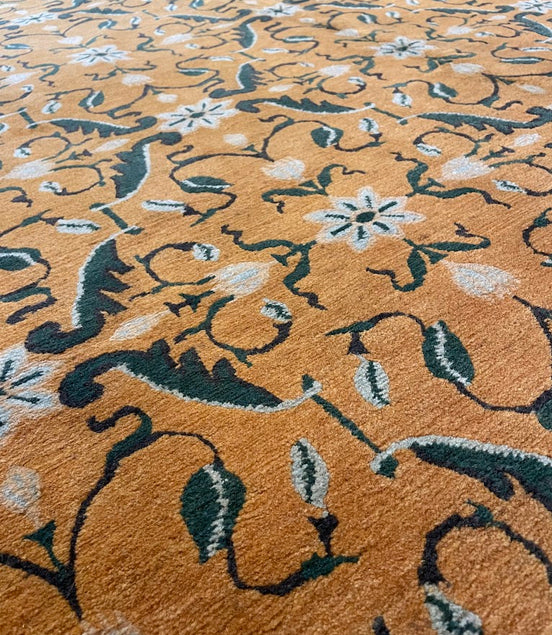 Tibetan Floral 5'1 x 6'10