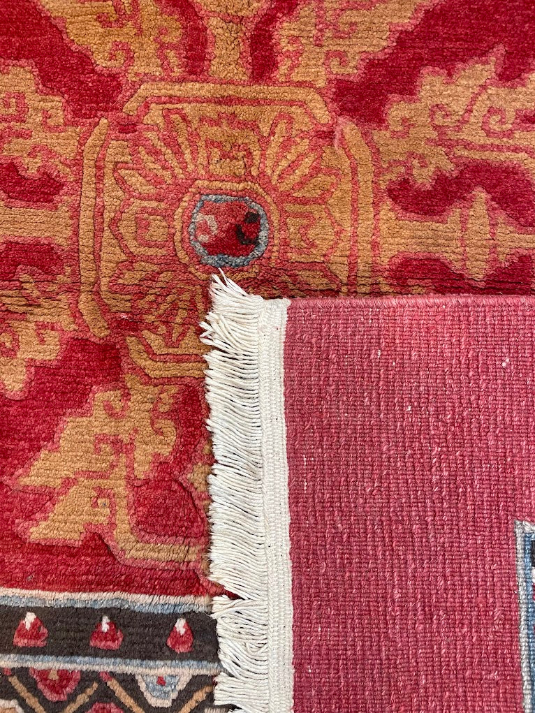 Tibetan Dorjee 5'0 x 5'0