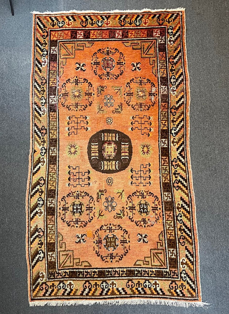 Uyghur Khotanese 4'3 x 7'9