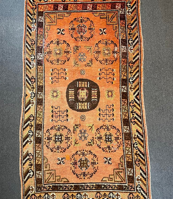 Uyghur Khotanese 4'3 x 7'9