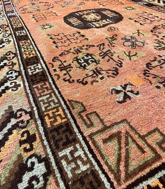 Uyghur Khotanese 4'3 x 7'9