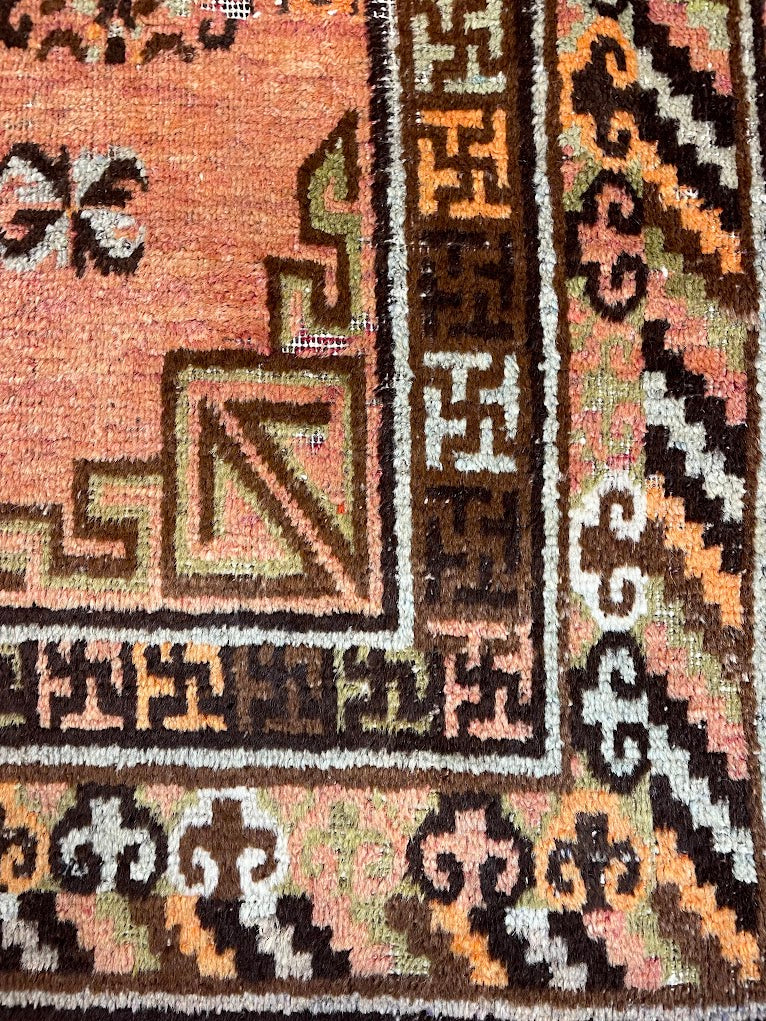 Uyghur Khotanese 4'3 x 7'9