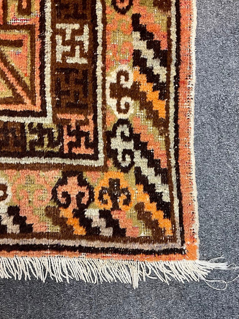 Uyghur Khotanese 4'3 x 7'9