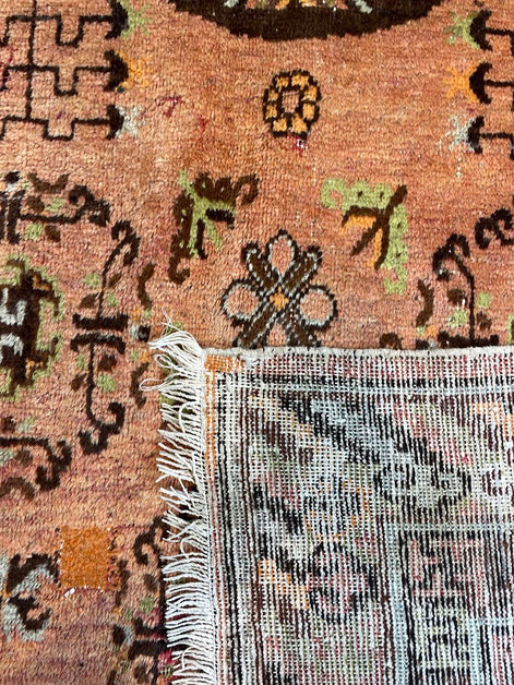 Uyghur Khotanese 4'3 x 7'9