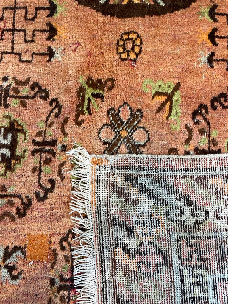 Uyghur Khotanese 4'3 x 7'9