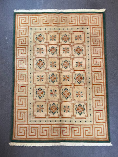 Tibetan Mongolian Shield 5'0 x 7'0