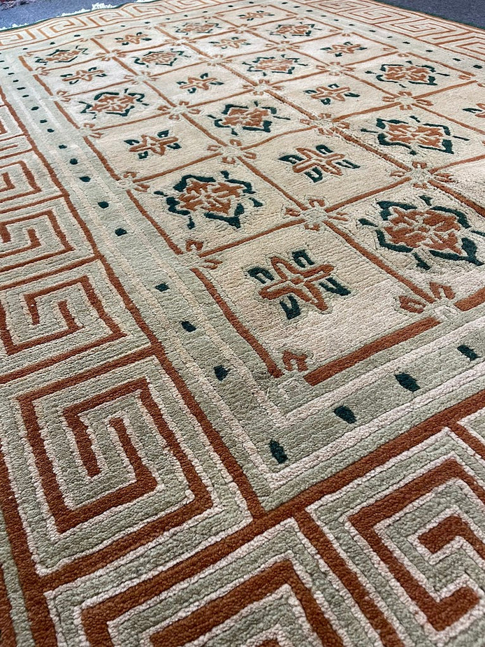 Tibetan Mongolian Shield 5'0 x 7'0