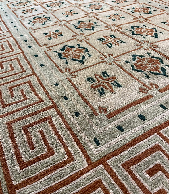 Tibetan Mongolian Shield 5'0 x 7'0