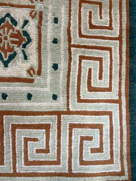 Tibetan Mongolian Shield 5'0 x 7'0