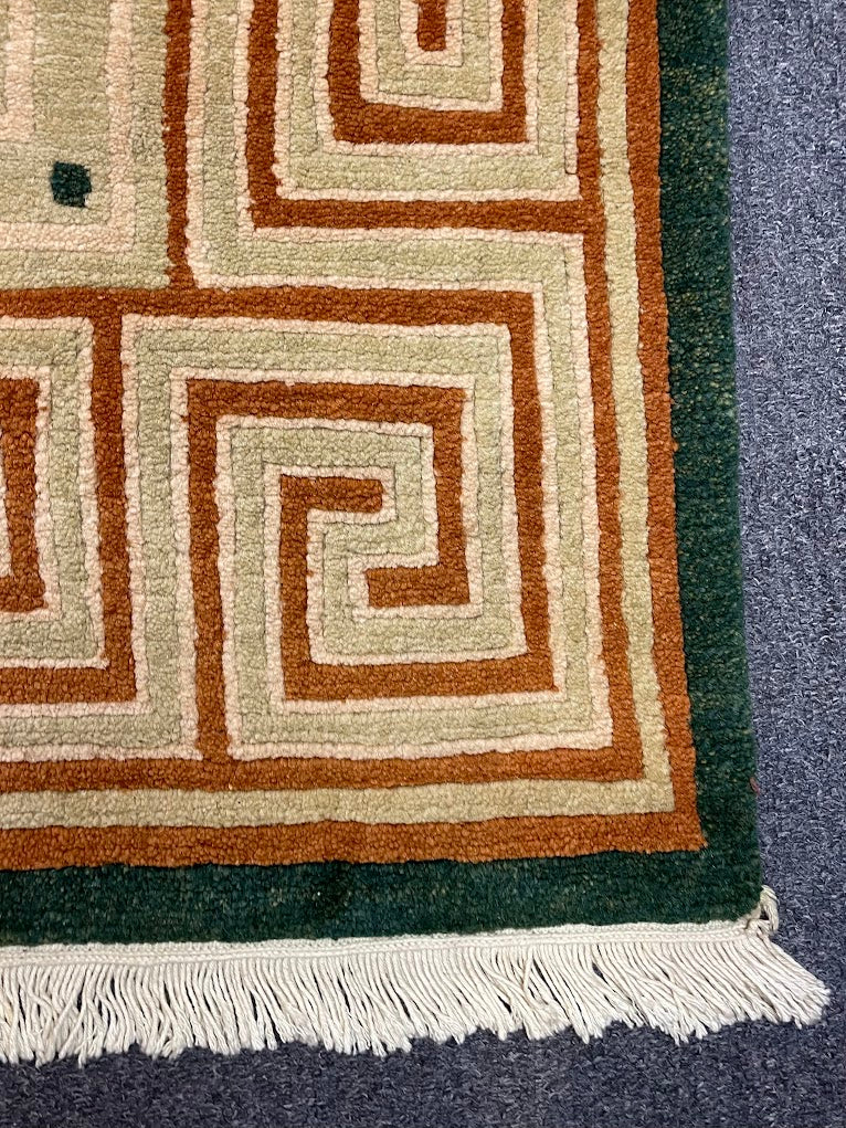 Tibetan Mongolian Shield 5'0 x 7'0