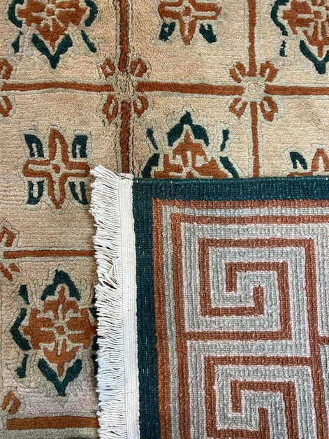 Tibetan Mongolian Shield 5'0 x 7'0