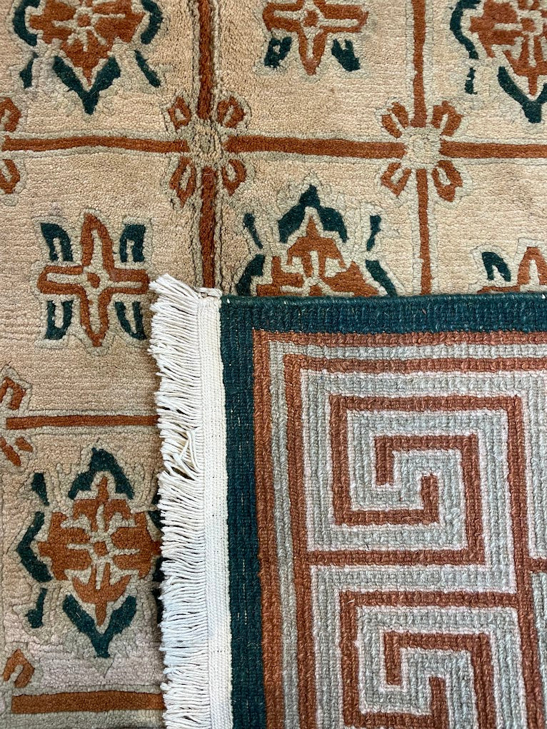 Tibetan Mongolian Shield 5'0 x 7'0