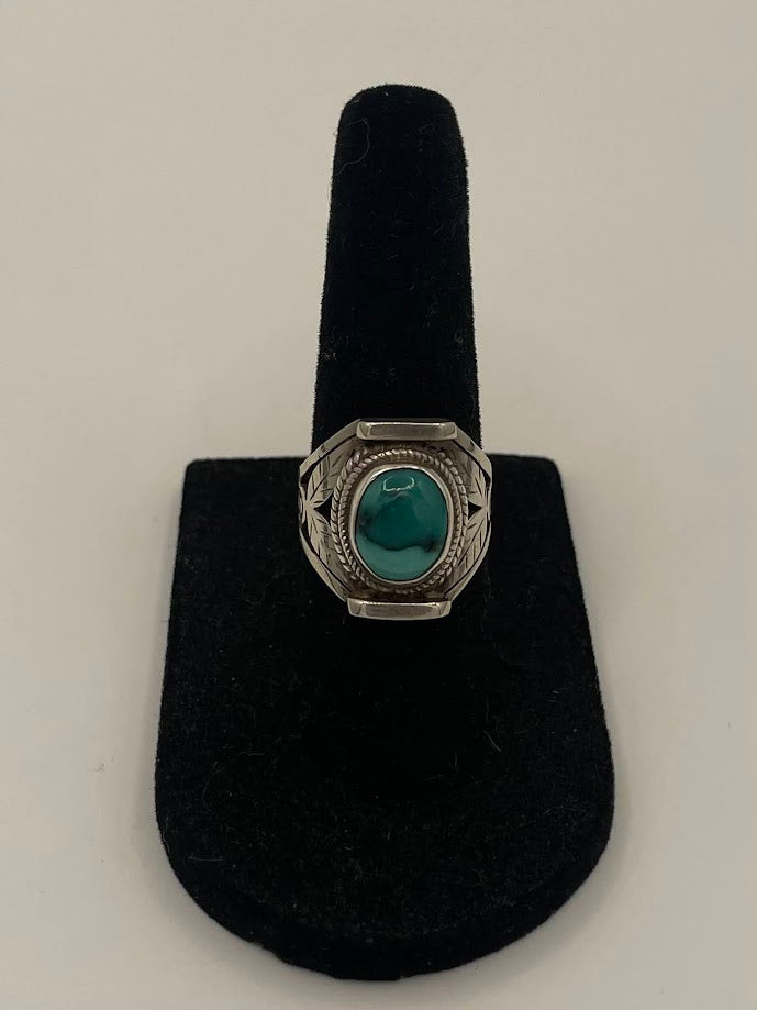 Turquoise Silver Ring