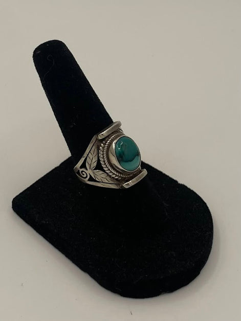 Turquoise Silver Ring
