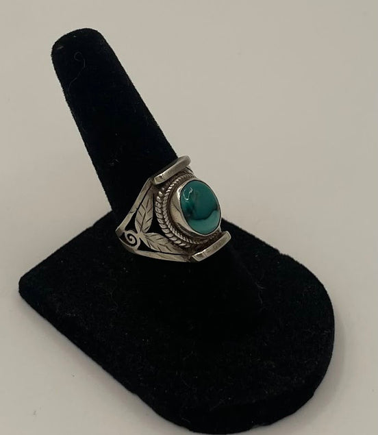 Turquoise Silver Ring