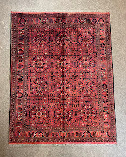 Afghan Khal Mahmadi 5'0 x 6'4