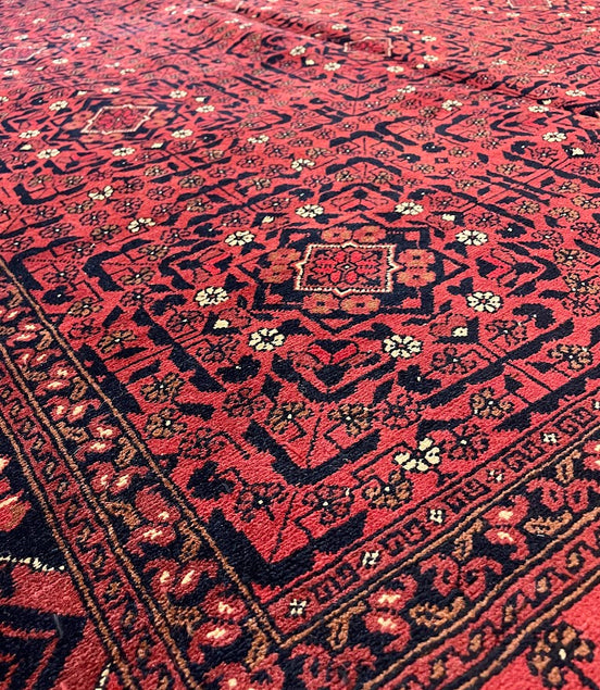 Afghan Khal Mahmadi 5'0 x 6'4