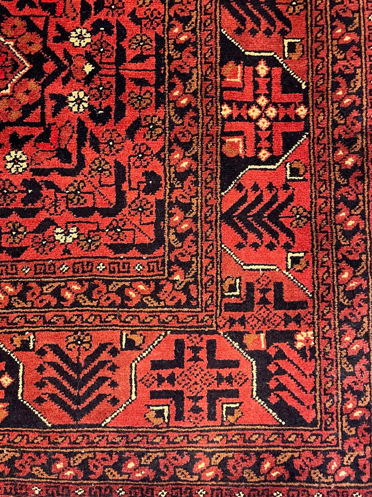 Afghan Khal Mahmadi 5'0 x 6'4