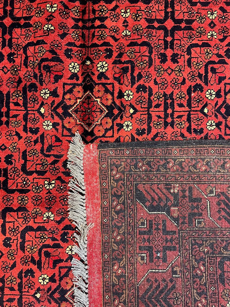 Afghan Khal Mahmadi 5'0 x 6'4