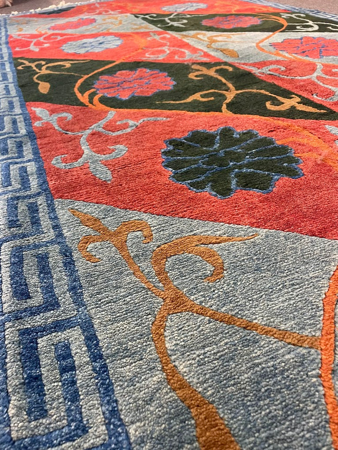 Tibetan Lotus 4'0 x 7'10