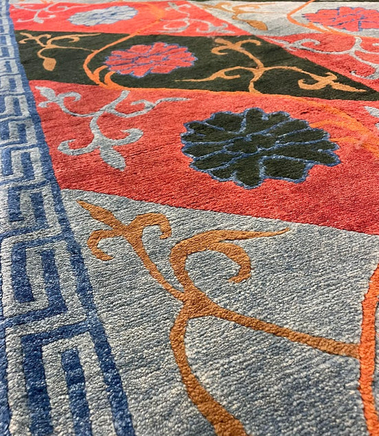 Tibetan Lotus 4'0 x 7'10