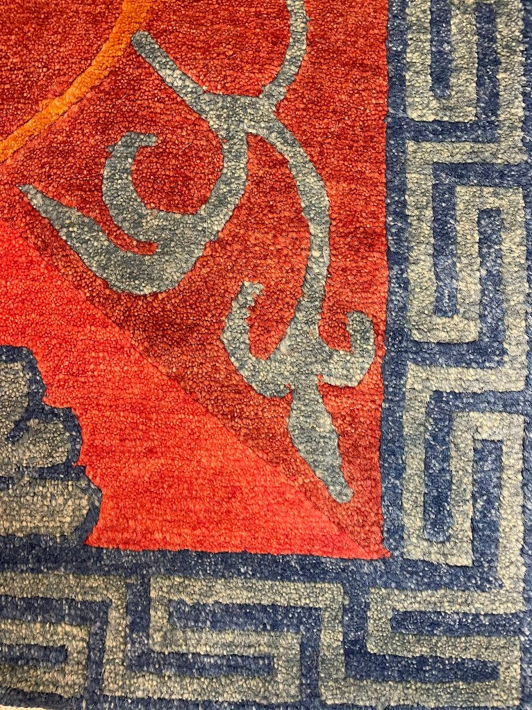 Tibetan Lotus 4'0 x 7'10
