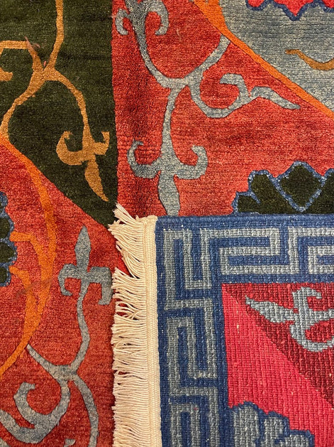 Tibetan Lotus 4'0 x 7'10