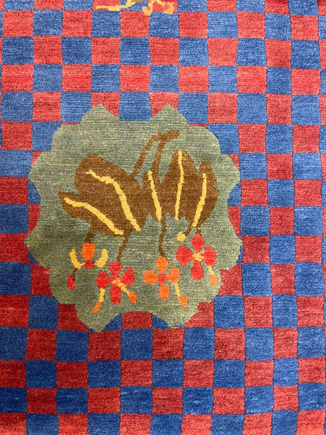 Tibetan Checkered 4'11 x 6'11