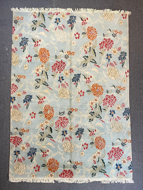 Tibetan Floral 5'0 x 7'2