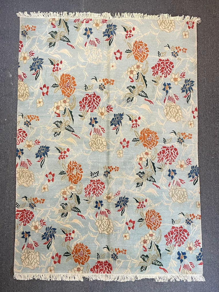 Tibetan Floral 5'0 x 7'2