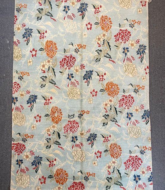 Tibetan Floral 5'0 x 7'2