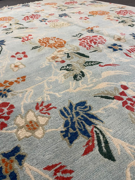 Tibetan Floral 5'0 x 7'2
